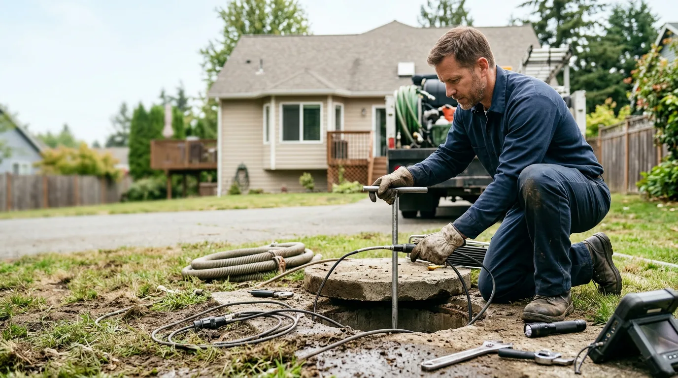 Septic Tank Pumping in Oacoma, SD